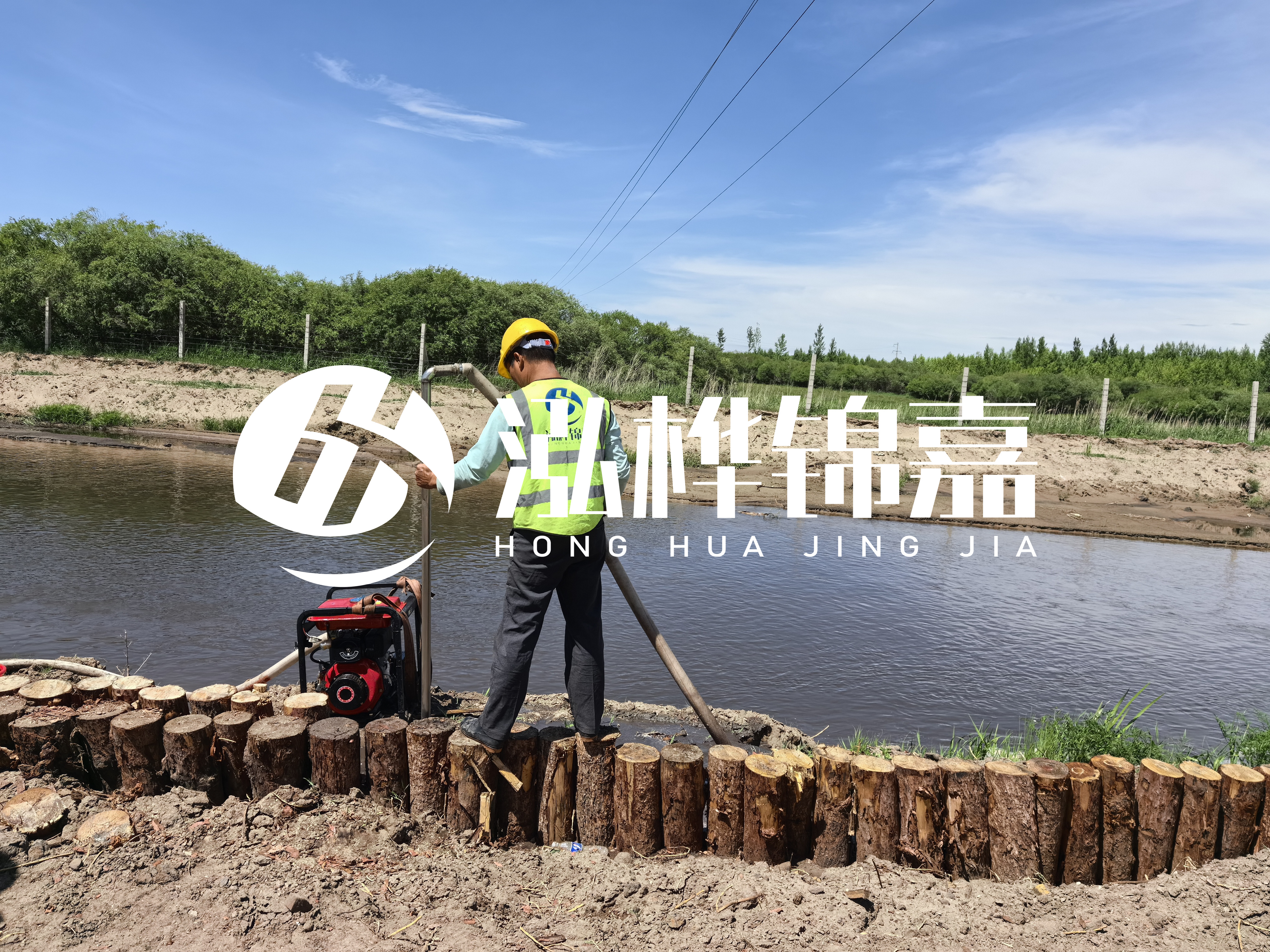 松木樁用什么機(jī)器打？
