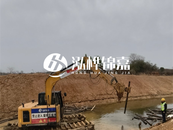 為什么要進(jìn)行河道護(hù)坡？堤壩加固木樁的作用？
