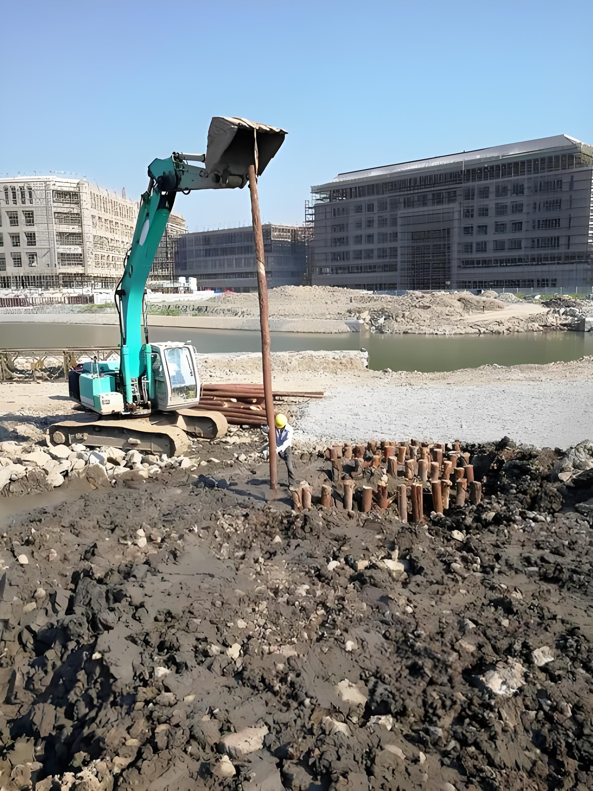 農(nóng)村建房打松木樁合適嗎？和打水泥樁比哪個好？