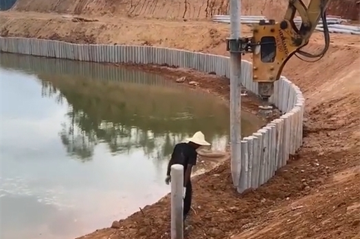 水泥仿木樁廠家泓樺錦嘉 - 承接打水泥樁工程需具備施工資質(zhì)嗎？?
